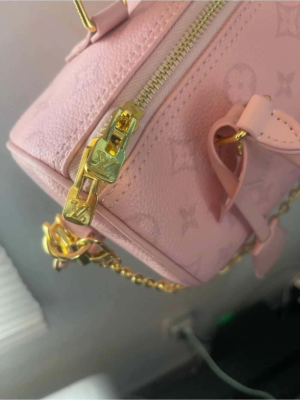 Pink 25CM Speedy💗 - Picture 4 of 10
